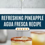 Pineapple Agua Fresca Recipe