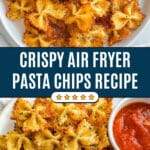 Pasta Chips Recipe