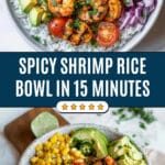 Fiesta Shrimp Rice Bowl Recipe