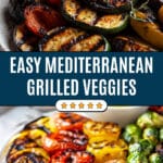 Mediterranean Grilled Vegetables Recipe