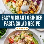 Grinder Pasta Salad Recipe