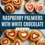 Raspberry Palmiers Recipe