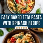 Baked Feta Pasta Recipe