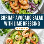 Shrimp Avocado Salad Recipe