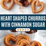 Heart Shaped Churros Recipe