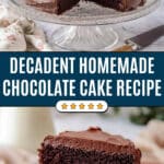 Chocolate Cake Recipe