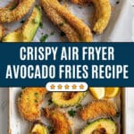 Avocado Fries Recipe