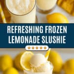 Frozen Lemonade Recipe