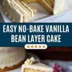 Trader Joe’s No-Bake Vanilla Bean Mini Sheet Cake Recipe Hack Recipe