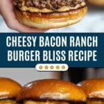 Crack Burgers: Irresistibly Cheesy & Crispy Recipe
