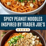 Spicy Peanut Fusion Noodles Recipe