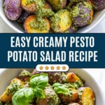 Creamy Pesto Potato Salad Recipe