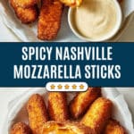 Copycat Chili's Nashville Hot Mozzarella Sticks Recipe