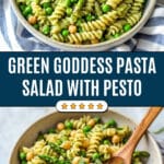 Green Goddess Pasta Salad Recipe