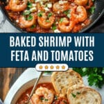 Baked Shrimp with Tomatoes and Feta Recipe