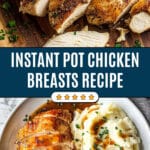 Instant Pot Chicken Breasts Recipe