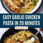 Best Garlic Chicken Pasta Recipe