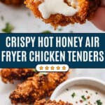 Hot Honey Air Fryer Chicken Tenders Recipe