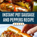 Instant Pot Sausage and Peppers Recipe