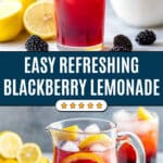 Homemade Blackberry Lemonade Recipe