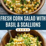 Fresh Corn Salad Recipe