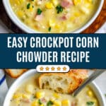 Crockpot Corn Chowder Recipe