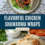 Chicken Shawarma Wraps Recipe