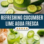 Cucumber Lime Agua Fresca Recipe