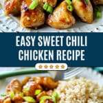 Easy Sweet Chili Chicken Recipe