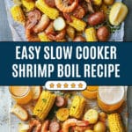 Slow Cooker Shrimp Boil Recipe