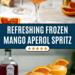 Frozen Mango Aperol Spritz Recipe