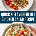 BLT Chicken Salad Recipe