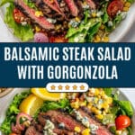 Balsamic Steak Salad Recipe