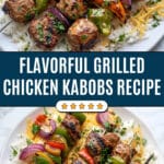 Grilled Chicken Kabobs Recipe