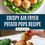Potato Pops Recipe