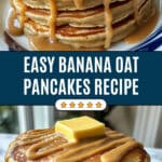 Banana Bliss Pancakes Recipe