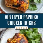 Air Fryer Paprika Chicken Thighs Recipe