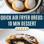 Air Fried Oreos Recipe