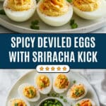 Spicy Deviled Eggs Recipe