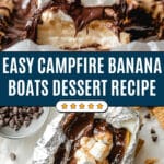 Campfire Banana Boats Dessert Recipe