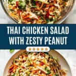 Chopped Thai-Inspired Chicken Salad Recipe