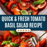 My Favourite Tomato Salad Recipe