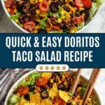 Easy Doritos Taco Salad Recipe