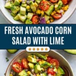Avocado Corn Salad Recipe