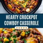 Crockpot Cowboy Casserole Recipe