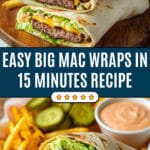 Big Mac Wrap Recipe