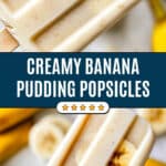 Banana Pudding Popsicles Recipe