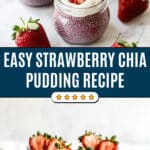 Strawberry Chia Pudding Recipe