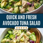 Avocado Tuna Salad Recipe
