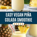 Piña Colada Smoothie Recipe